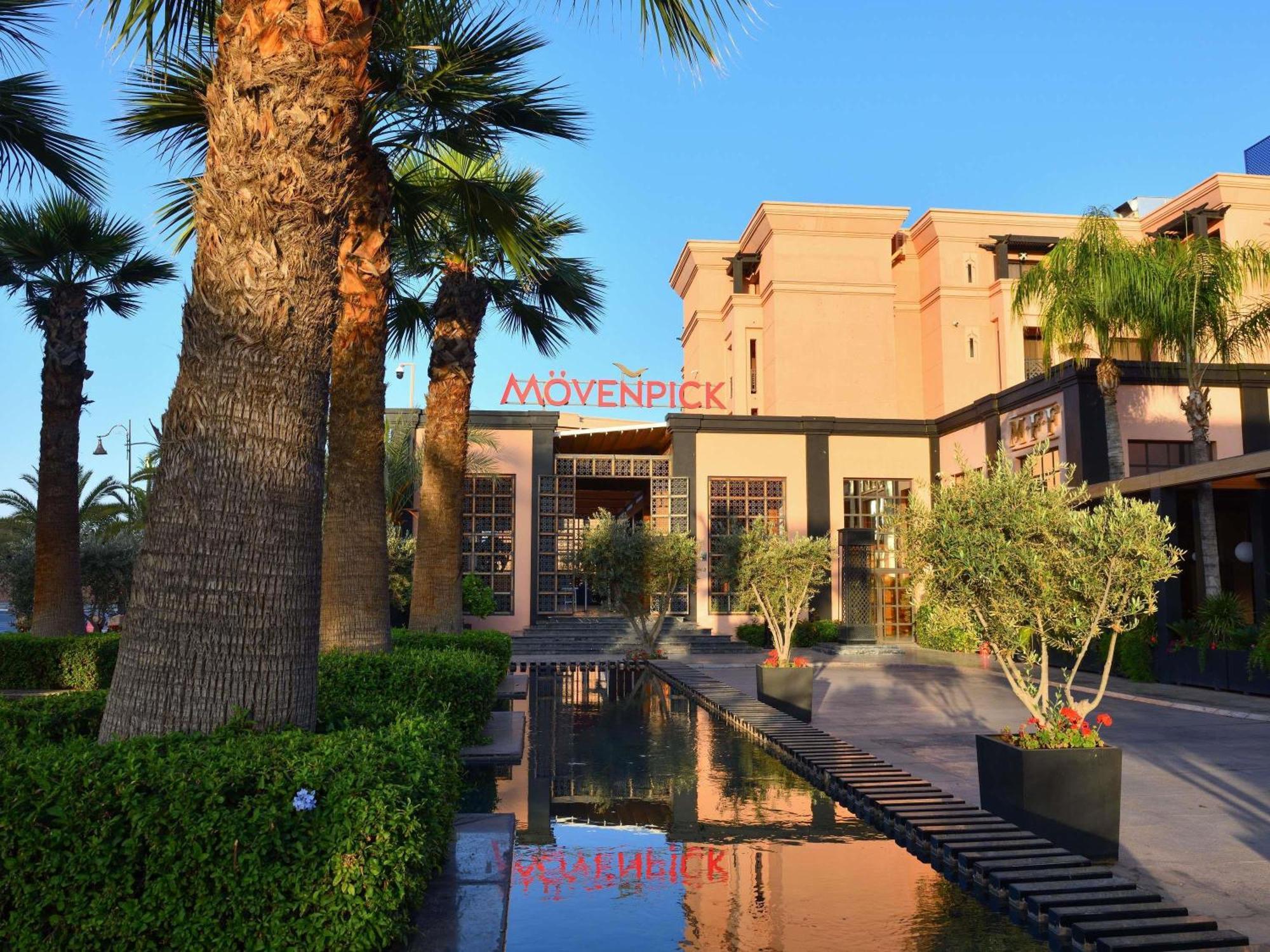 Moevenpick Mansour Eddahbi Marrakech Hotel 5*
