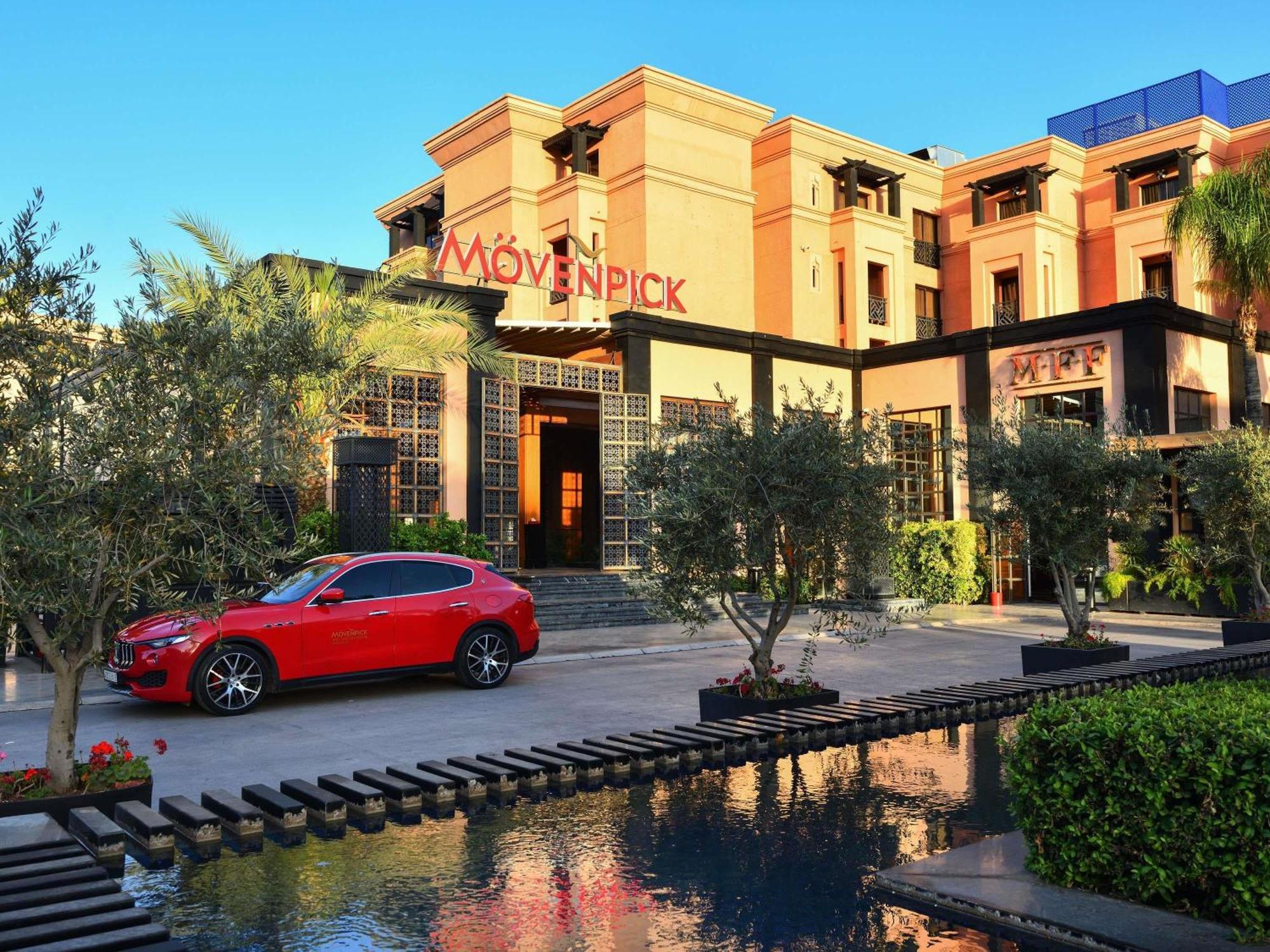 Hotel Moevenpick Mansour Eddahbi Marrakech Marrakesh