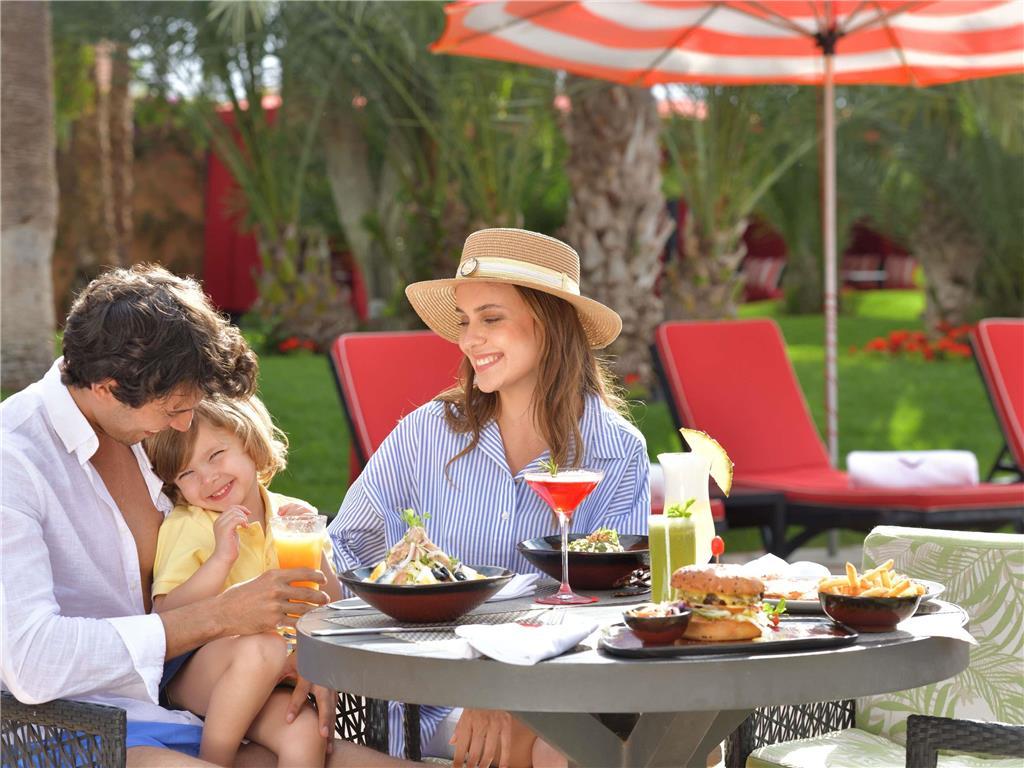 Moevenpick Mansour Eddahbi Marrakech Hotel 5*