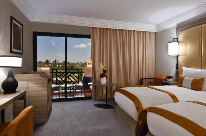 Hotel Moevenpick Mansour Eddahbi Marrakech Marrakesh