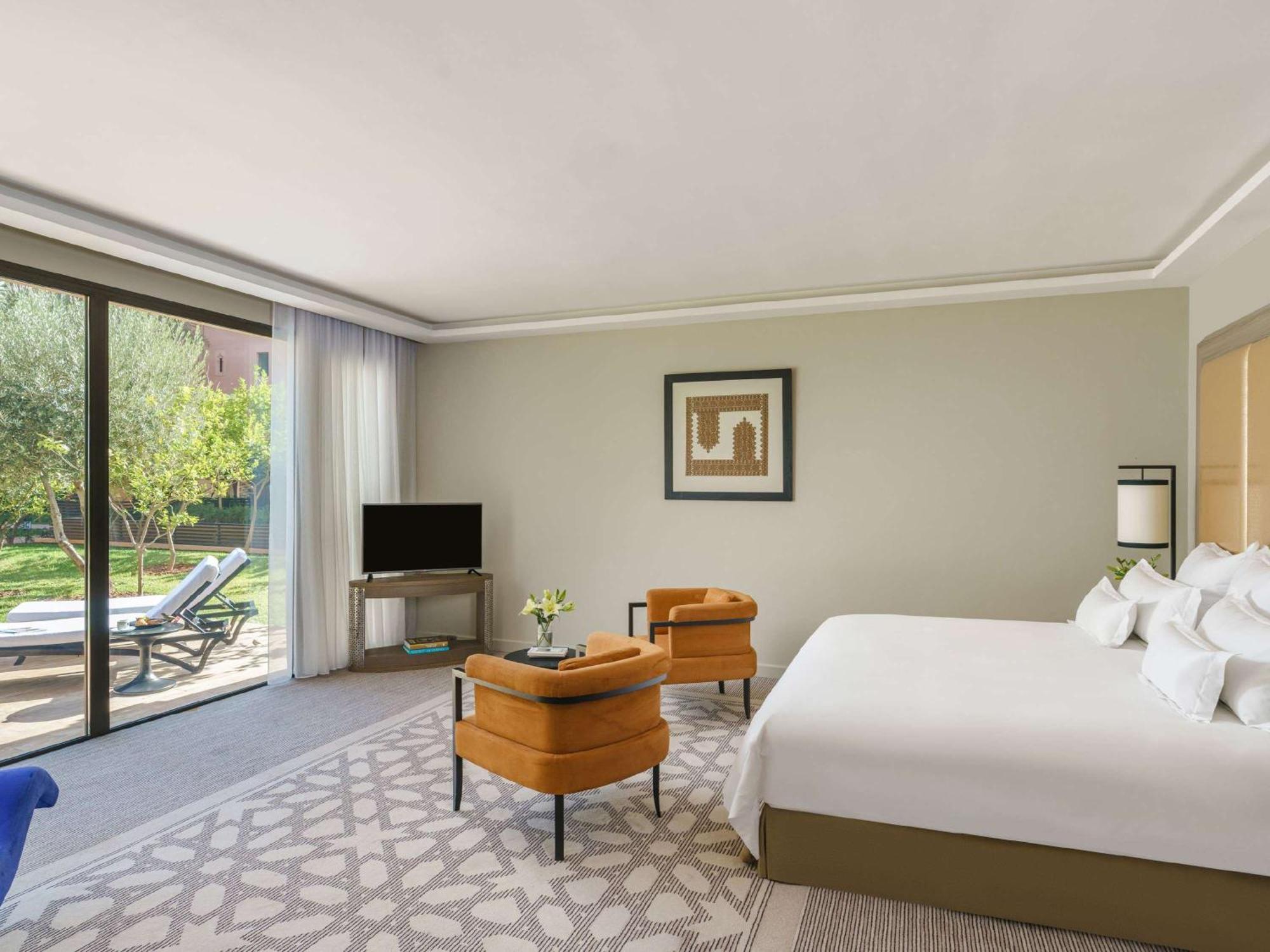 Hotel Moevenpick Mansour Eddahbi Marrakech Marrakesh
