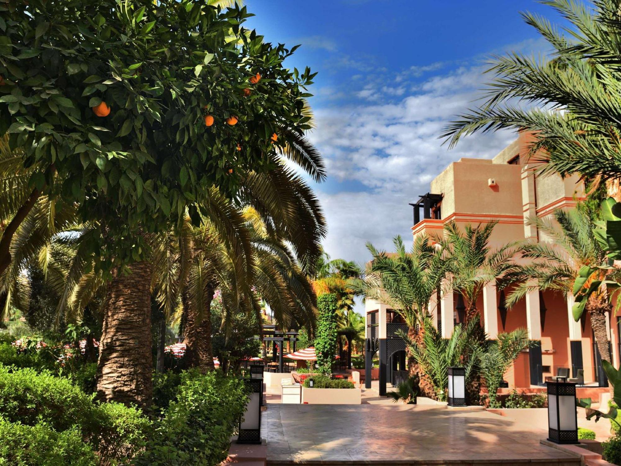 Moevenpick Mansour Eddahbi Marrakech Hotel 5*