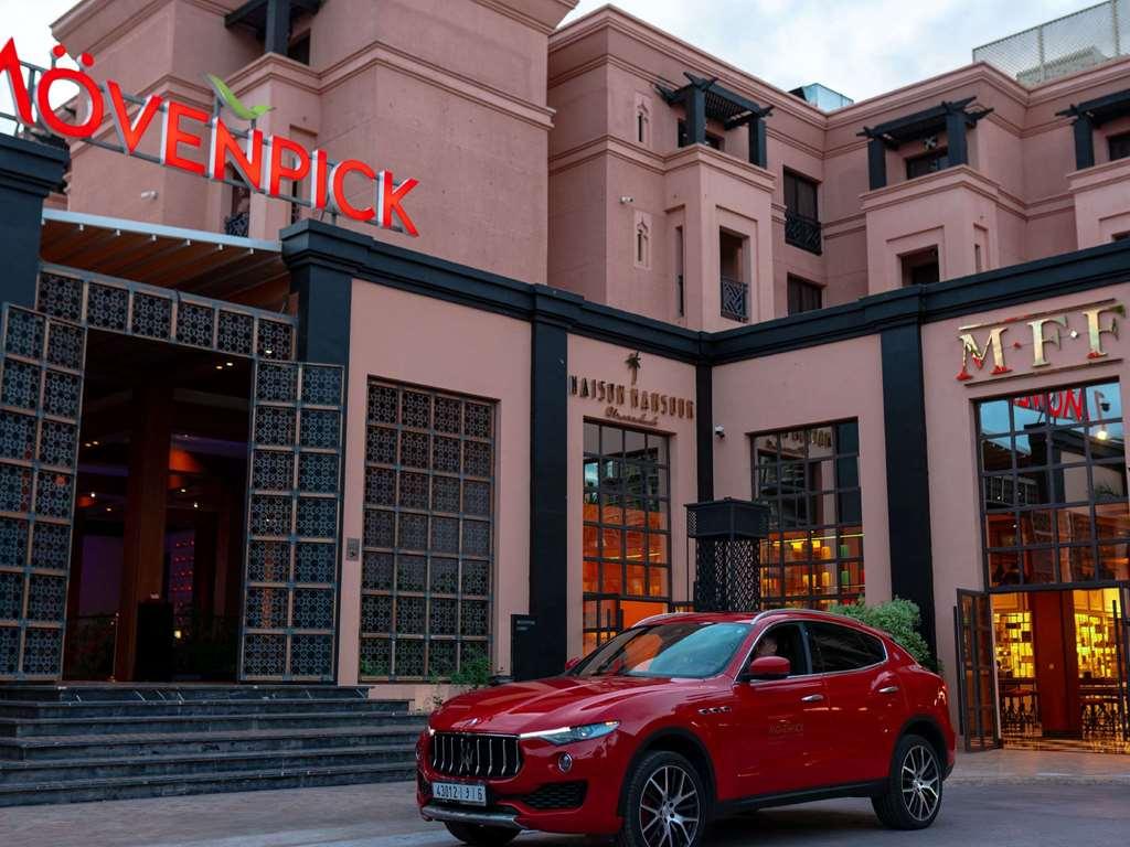 Hotel Moevenpick Mansour Eddahbi Marrakech Marrakesh