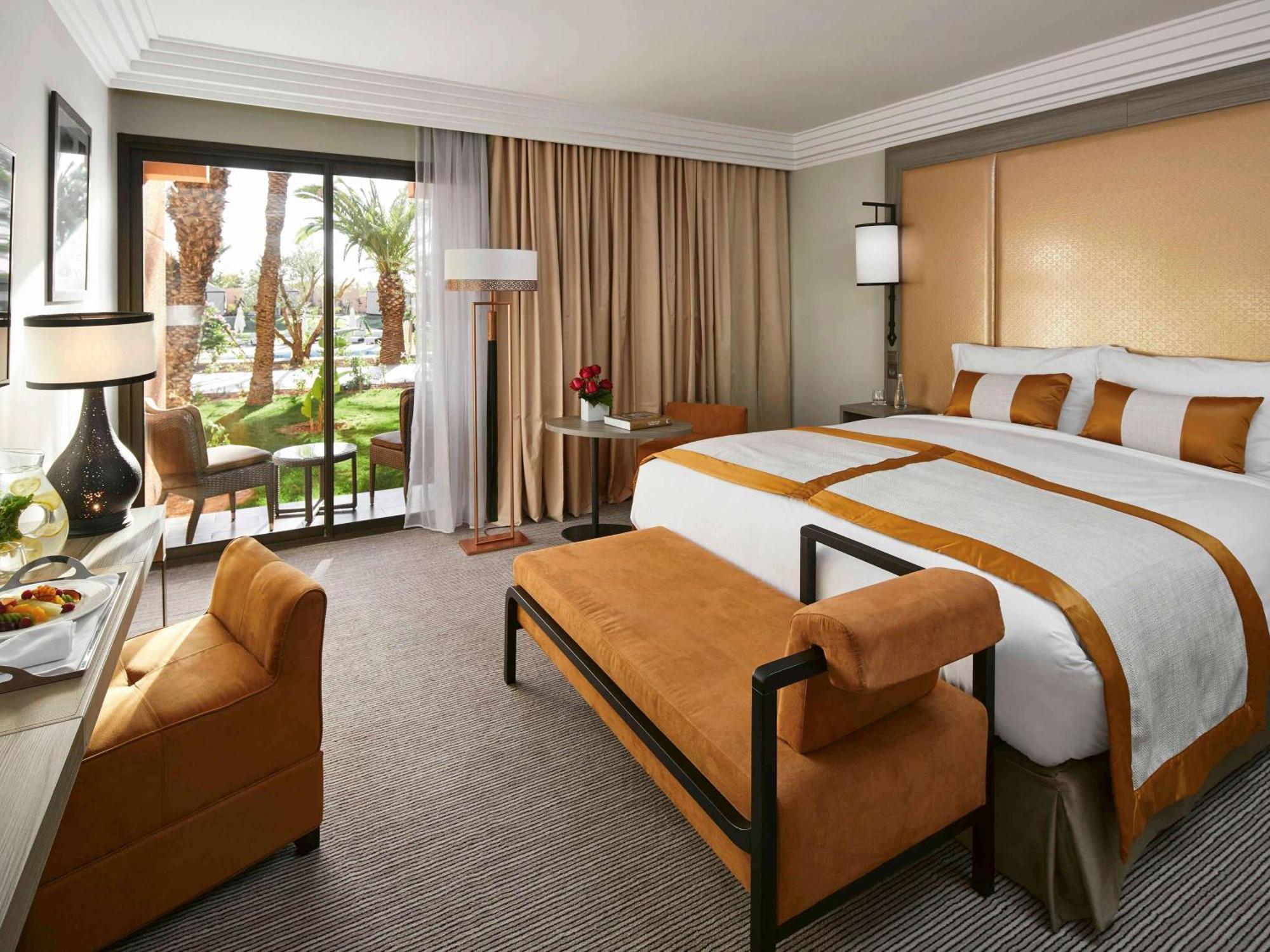 Hotel Moevenpick Mansour Eddahbi Marrakech Marrakesh
