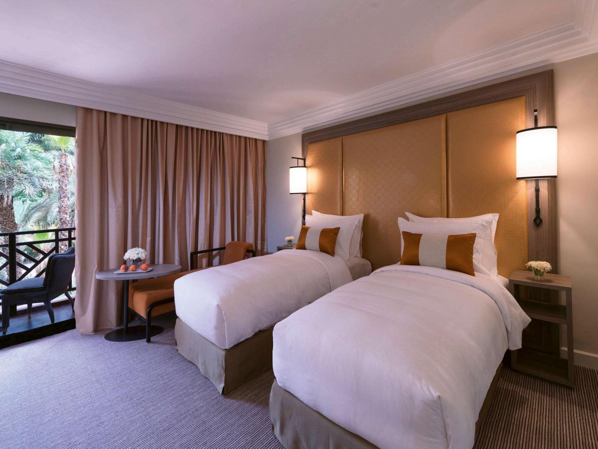 Hotel Moevenpick Mansour Eddahbi Marrakech
