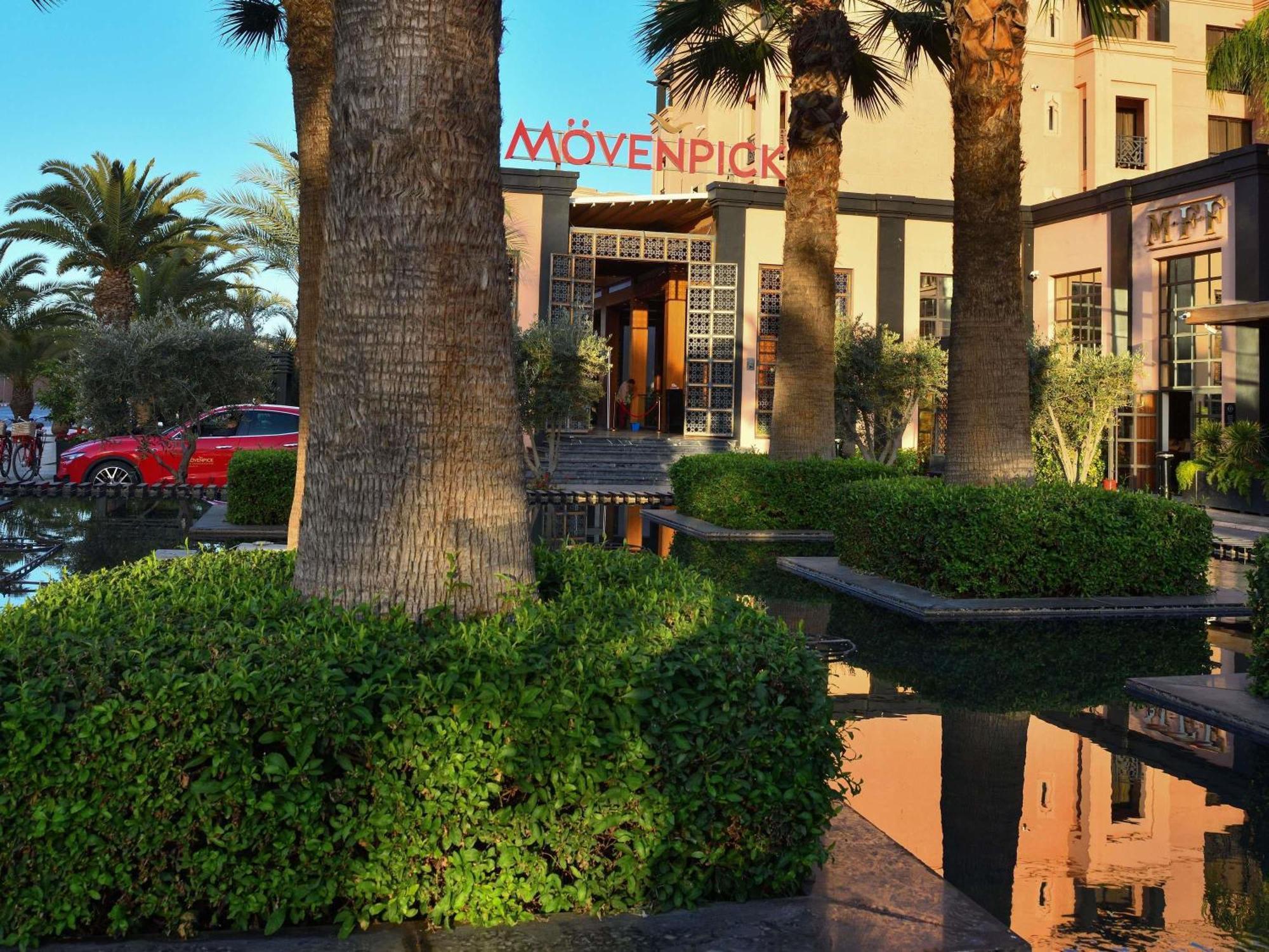 Hotel Moevenpick Mansour Eddahbi Marrakech 5*