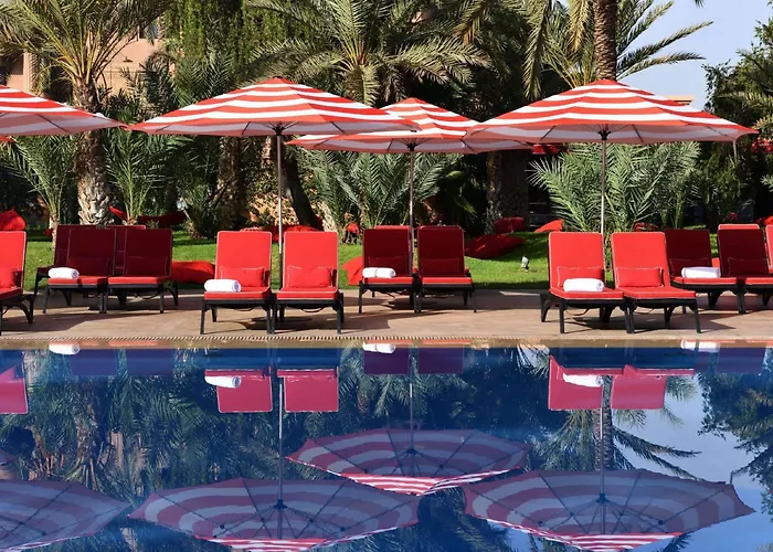 Mövenpick Hotel Mansour Eddahbi Marrakech