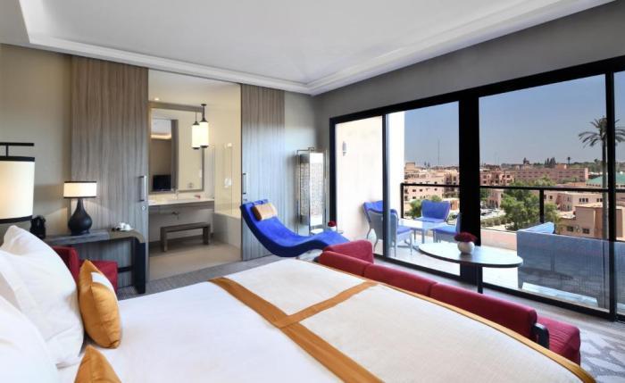 Hotel Mövenpick Mansour Eddahbi Marrakech