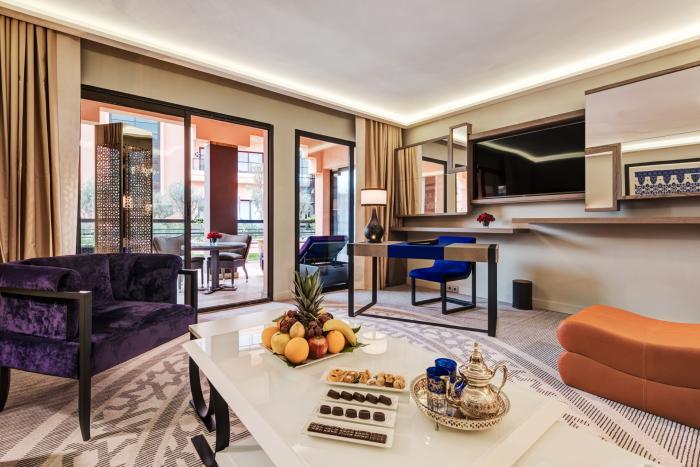 Hotel Mövenpick Mansour Eddahbi Marrakech 5*