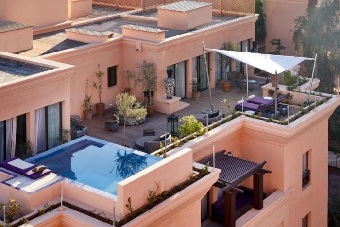 Hotel Mövenpick Mansour Eddahbi Marrakech