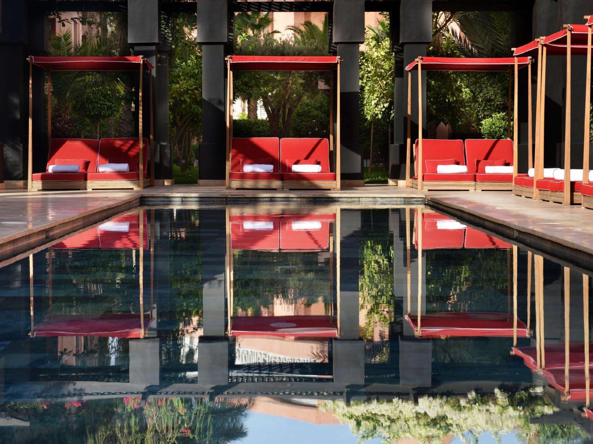 Hotel Mövenpick Mansour Eddahbi Marrakech
