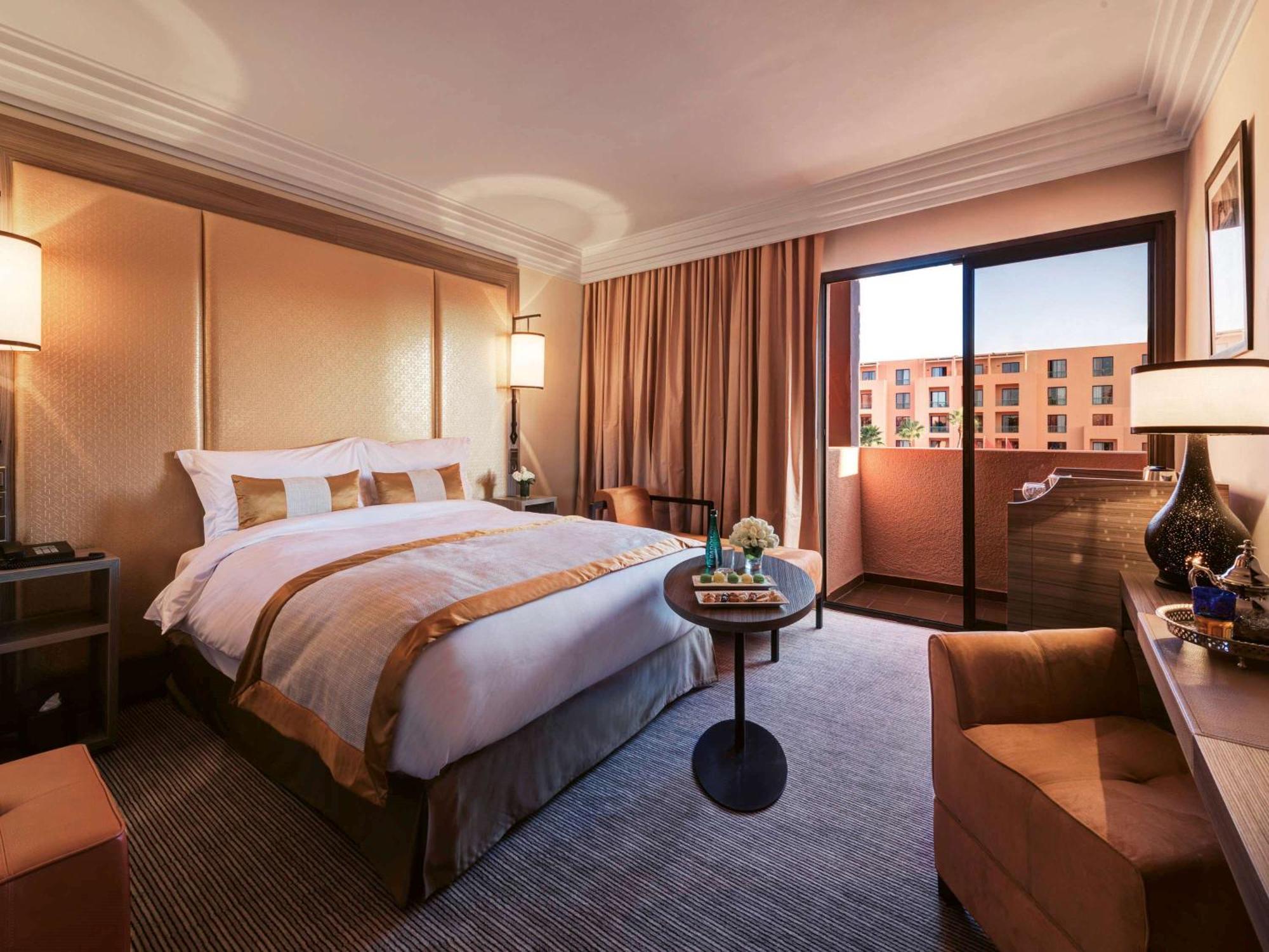 Hotel Mövenpick Mansour Eddahbi Marrakech Marrakesch